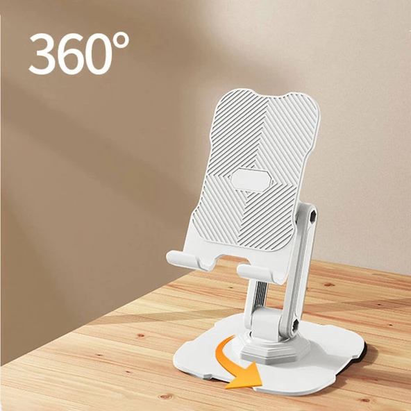 L23 Dönebilen Başlıklı Telefon Ve Tablet Standı - 12