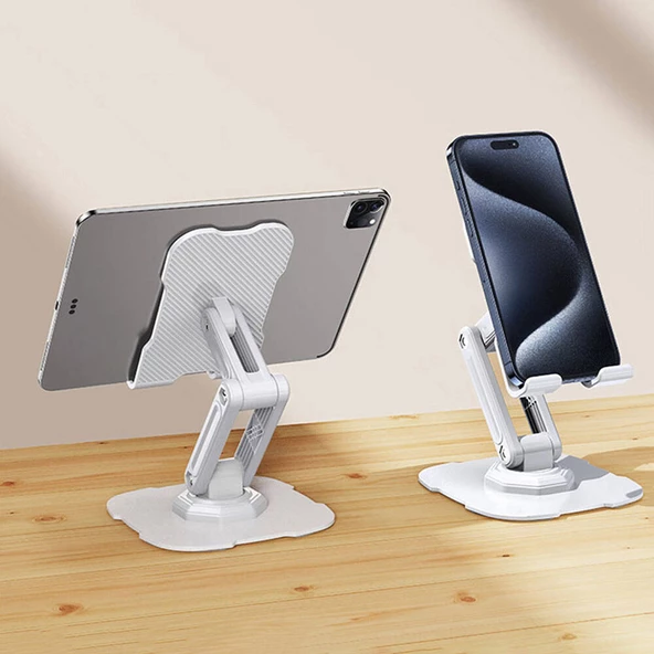L23 Dönebilen Başlıklı Telefon Ve Tablet Standı - 5