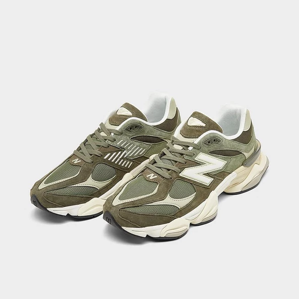 NEW BALANCE 9060 DARK CAMO SANDSTONE - 4