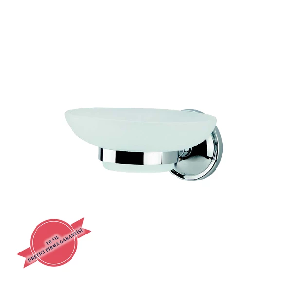 İGK YAPI - ÇELİK BANYO BELLA SABUNLUK (BS10-003) - Resim 2