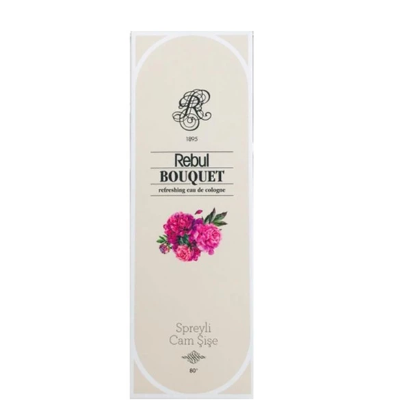 Rebul Bouquet 250 ml Kolonya - Resim 2