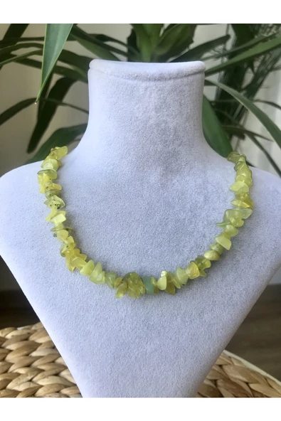 Zebercet ( Peridot) Kolye