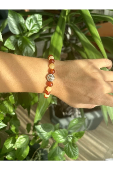 Akik Takım Bileklik - 17cm - Resim 2