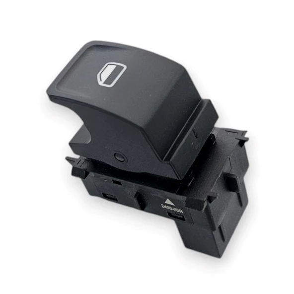 Skoda Rapid 2012-16 Sol Arka Yolcu Kapısı Cam Düğmesi Yeşil 5JA959855