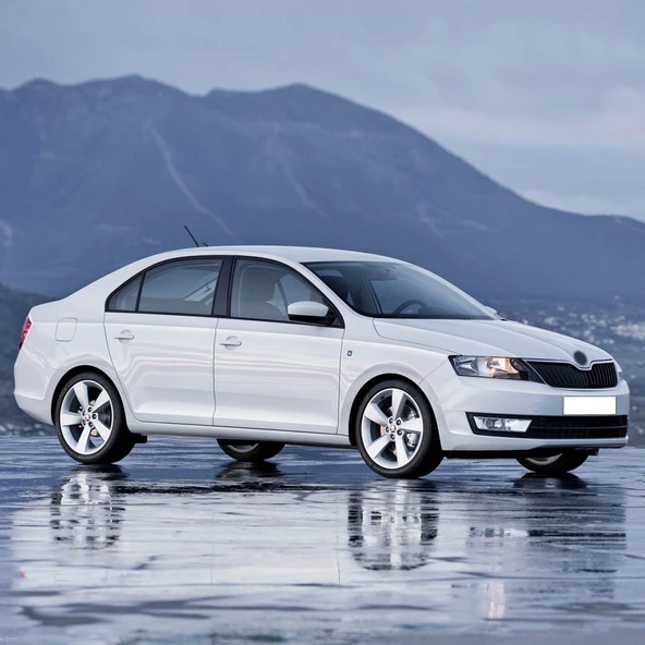 Skoda Rapid 2012-2016 Sağ Ön Yolcu Kapısı Cam Düğmesi Yeşil 5JA959855 - Resim 2