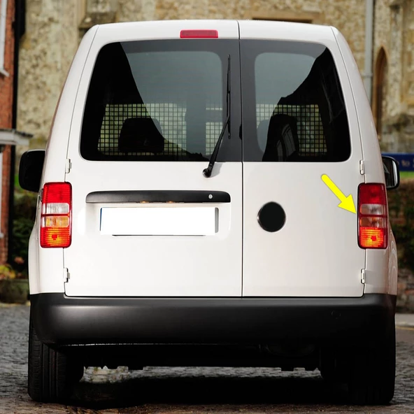 VW Caddy 2011-2015 Sağ Arka Stop Fren Lambası Çift Kapılı 2K5945096J