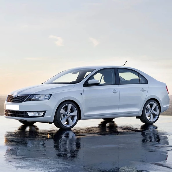 Skoda Rapid 2012-16 Sol Arka Yolcu Kapısı Cam Düğmesi Yeşil 5JA959855 - 2