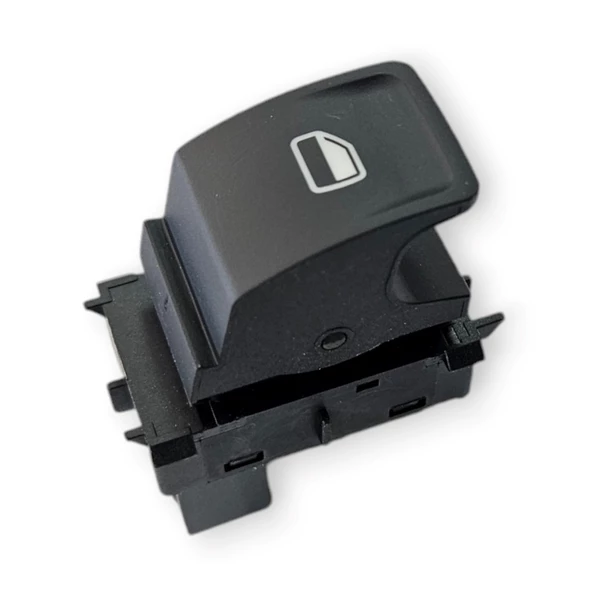 Skoda Rapid 2012-16 Sol Arka Yolcu Kapısı Cam Düğmesi Yeşil 5JA959855 - 3