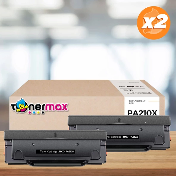 Pantum M6500 Muadil Toner 2'li Paket - Yüksek Kapasiteli PA210X