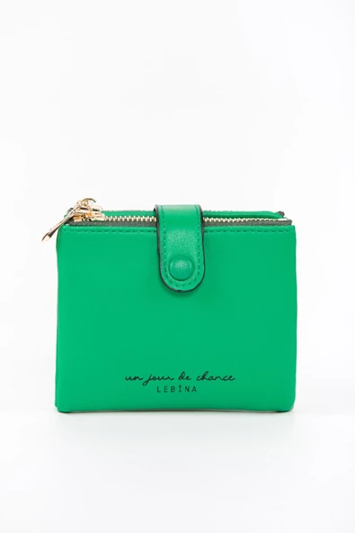 Monalisa Home Yeşil  Kartlıklı Suni Deri  CÜZDAN ürün görseli