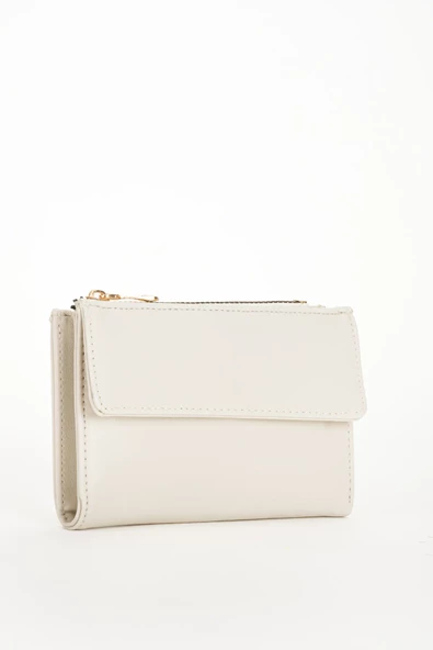 Monalisa Home Yumuşak Deri Dikdörtgen Cüzdan Gale Haki Yeşil - Resim 5