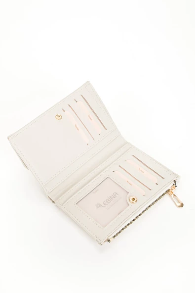 Monalisa Home Yumuşak Deri Dikdörtgen Cüzdan Gale Haki Yeşil - Resim 4