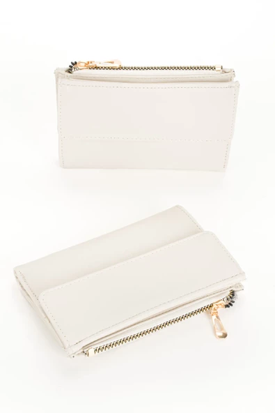 Monalisa Home Yumuşak Deri Dikdörtgen Cüzdan Gale Haki Yeşil ürün görseli