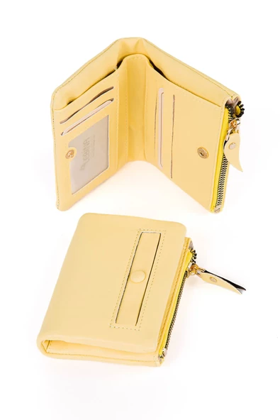 Monalisa Home Lüks Luw Klipsli Bozuk Para Bölmeli Kadın Cüzdanı