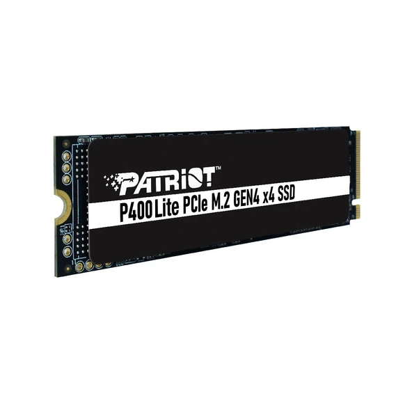 Patriot P400 Lite 2TB 3500/2700MB/s Gen 4x4 NVMe M.2 SSD Disk (P400LP2KGM28H) - 2