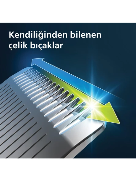 Philips MG5940/15 12'si 1 Arada Erkek Bakım Seti - Yüz/saç/vücut (Islak/kuru Kullanım) - 5