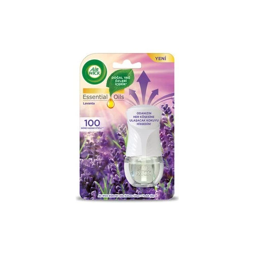 Air Wick Air Wick Elektrikli Kit Oda Kokusu Lavanta 19 ml