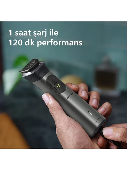 Philips MG5940/15 12'si 1 Arada Erkek Bakım Seti - Yüz/saç/vücut (Islak/kuru Kullanım) - 2