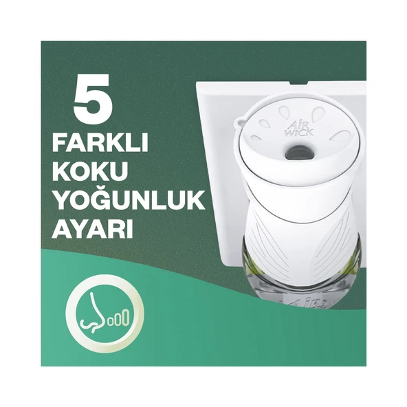Air Wick Air Wick Elektrikli Kit Oda Kokusu Vanilya ( 1 Adet Cihaz + 1 Adet Yedek Şişe ) - 3