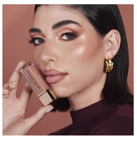 Anastasıa Beverly Hılls Lip Velvet Pure Hollywood- Ruj - Resim 2