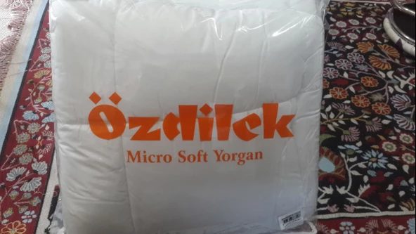 Özdilek Mikrofiber Yorgan Tek Kişilik