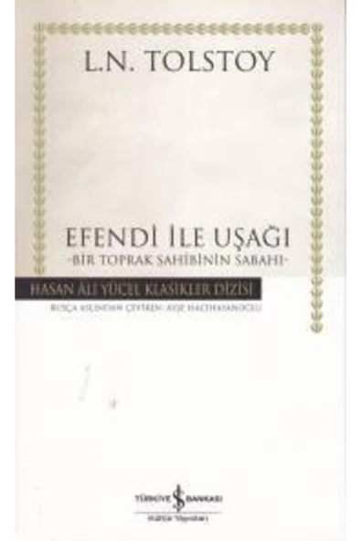 Efendi Ile Uşağı