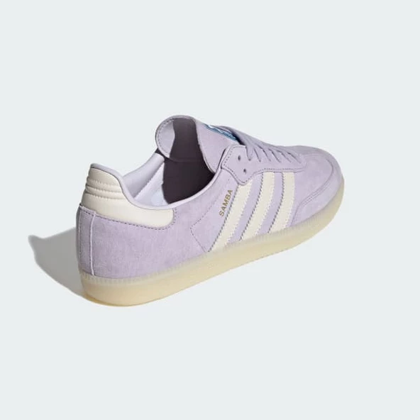 ADIDAS SAMBA OG SILVER DAWN CHALK - 4