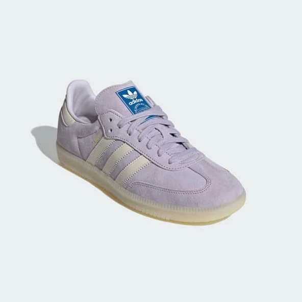ADIDAS SAMBA OG SILVER DAWN CHALK - 2