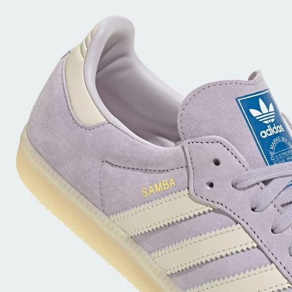 ADIDAS SAMBA OG SILVER DAWN CHALK - 6