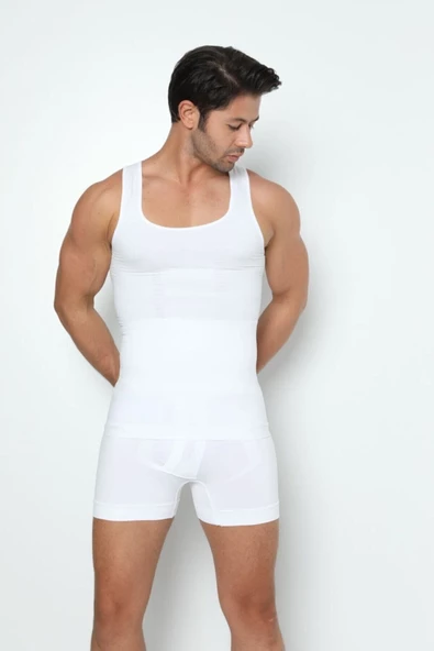 Erkek Bel Inceltici Ve Sıkılaştırıcı Erkek Boxer Korse - Resim 3