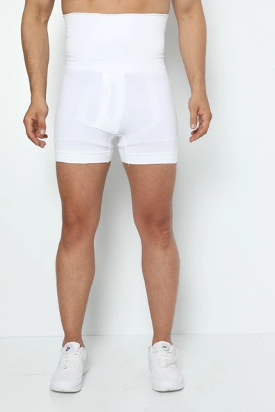 Erkek Bel Inceltici Ve Sıkılaştırıcı Erkek Boxer Korse - Resim 4