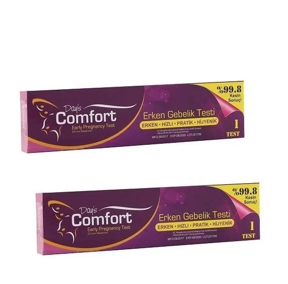 Days Comfort Erken Gebelik Testi 2'li Paket