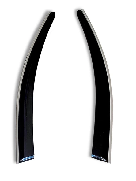 Peugeot Tepee Düz Kromlu Cam Rüzgarlığı 2008-2016 Arası 2li - 5
