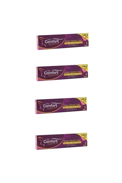Day's Comfort Day's Comfort Erken Gebelik Testi 4'lü