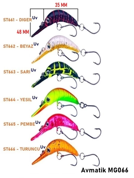 Avmatik MG066 Grasshopper LRF Suni Yem