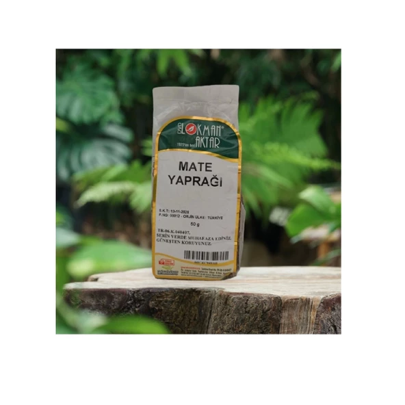 Mate 50 Gr (Paket-Bitki) 1Adet