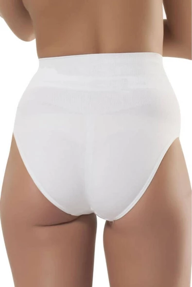 Kadın Göbek Toparlayıcı Slip Külot Korse 5204 - 6