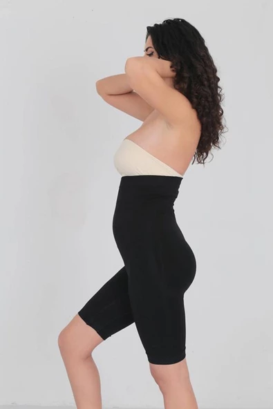 Kadın Kaymaz Silikonlu Toparlayıcı Klasik Korse 5001 - 9