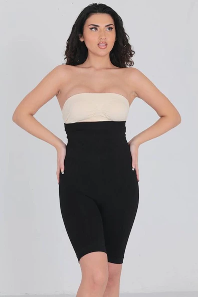 Kadın Kaymaz Silikonlu Toparlayıcı Klasik Korse 5001 - 6