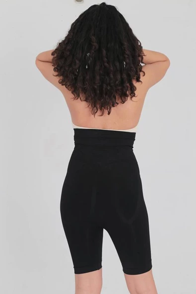 Kadın Kaymaz Silikonlu Toparlayıcı Klasik Korse 5001 - 8