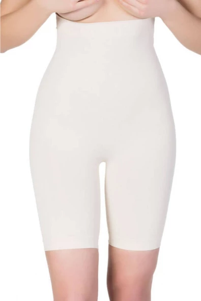 Kadın Kaymaz Silikonlu Toparlayıcı Klasik Korse 5001 - 3