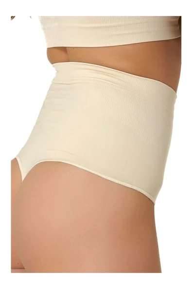 Yüksek Bel Karın Toparlayıcı Slip String Kadın Toparlayıcı Tanga Korse - 11