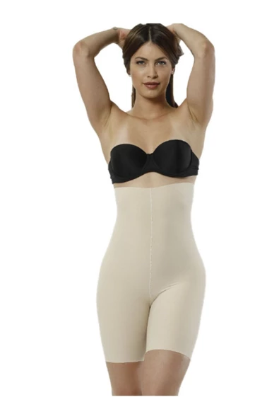 Kadın Lazer Kesim Yüksek Bel Paçalı Hayalet Kadın Korse 3002 - 7