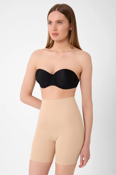 Kadın Lazer Kesim 2 Beden İncelten Hayalet Korse 3001 - 7