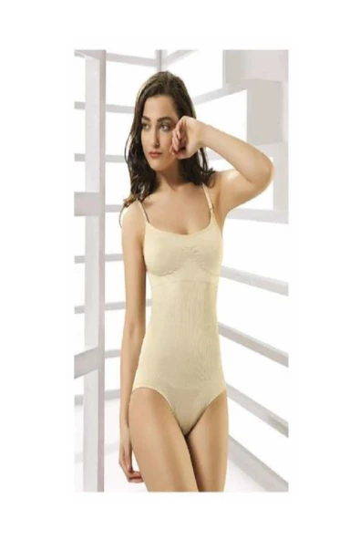 Ten 5004 Çıtçıtlı Slip Body Korse