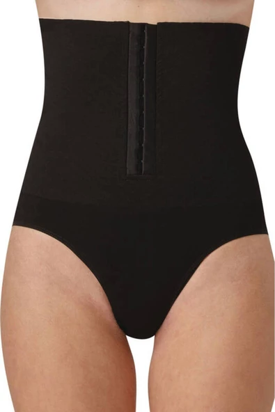 Kadın Agraflı Yüksek Bel Slip Korse 5521