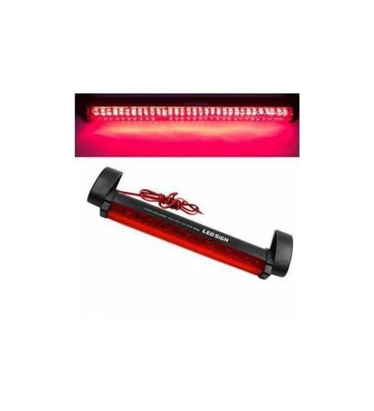 OTO STOP LAMBASI CAM İÇİ 12 VOLT KIRMIZI
