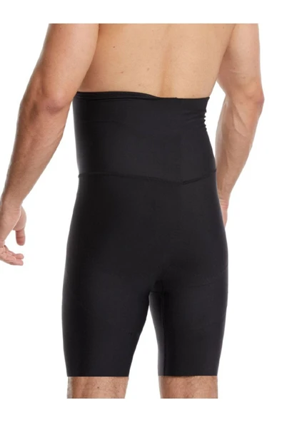 2'li Set Erkek Korse Atlet Ve Boxer Korse | Inceltici Erkek Korse Seti - 5