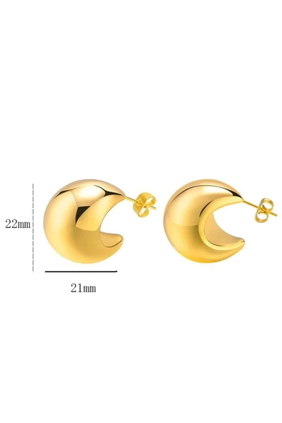 Bottega Gözyaşı Damlası  Kadın Küpe - Resim 7