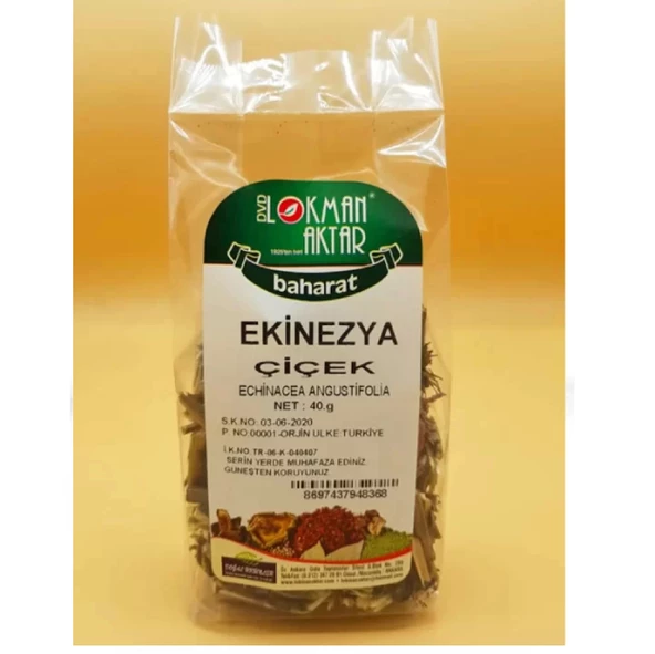 Ekinezya Çiçeği 40 Gr (Paket-Bitki) 1Adet, Lokman Aktar